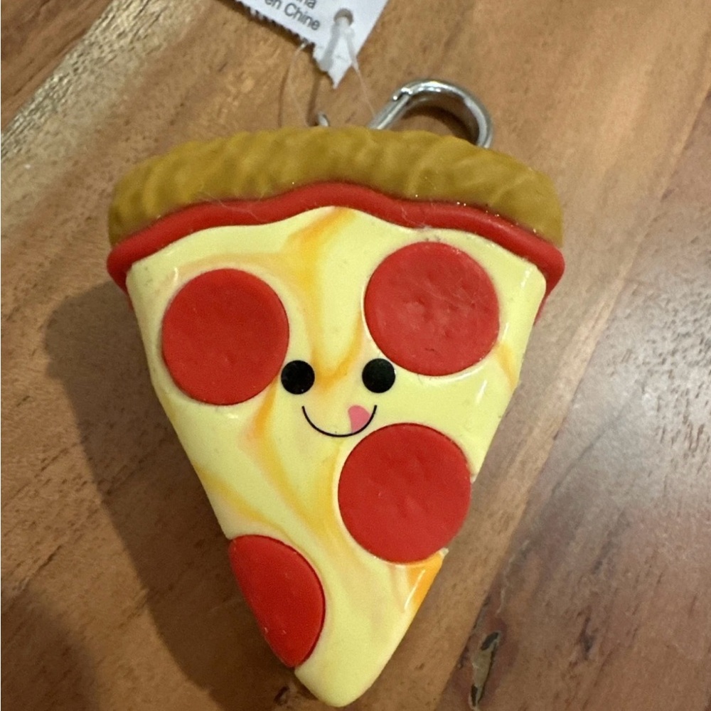 Bath & Body Works: Pepperoni Pizza Slice Hand Sanitizer Pocketbac Holder Clip
